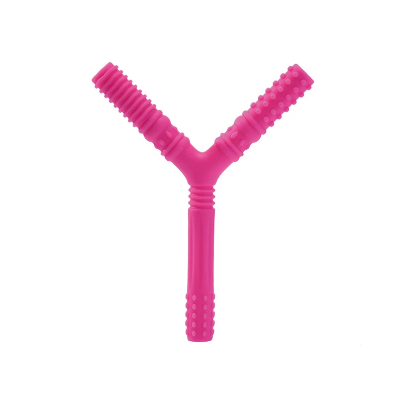 Kid Chewing Tube Speech Therapy Teeth Massager Children Talk Tools For Autism Sensory Speak Oral Muscle Rehabilitation Training - Image 10
