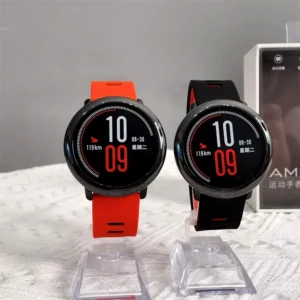 Amazfit Pace SmartWatch Sport Watch For Men Global Firmware Fitness Bluetooth Watch Built-in Store GPS 90-95 New