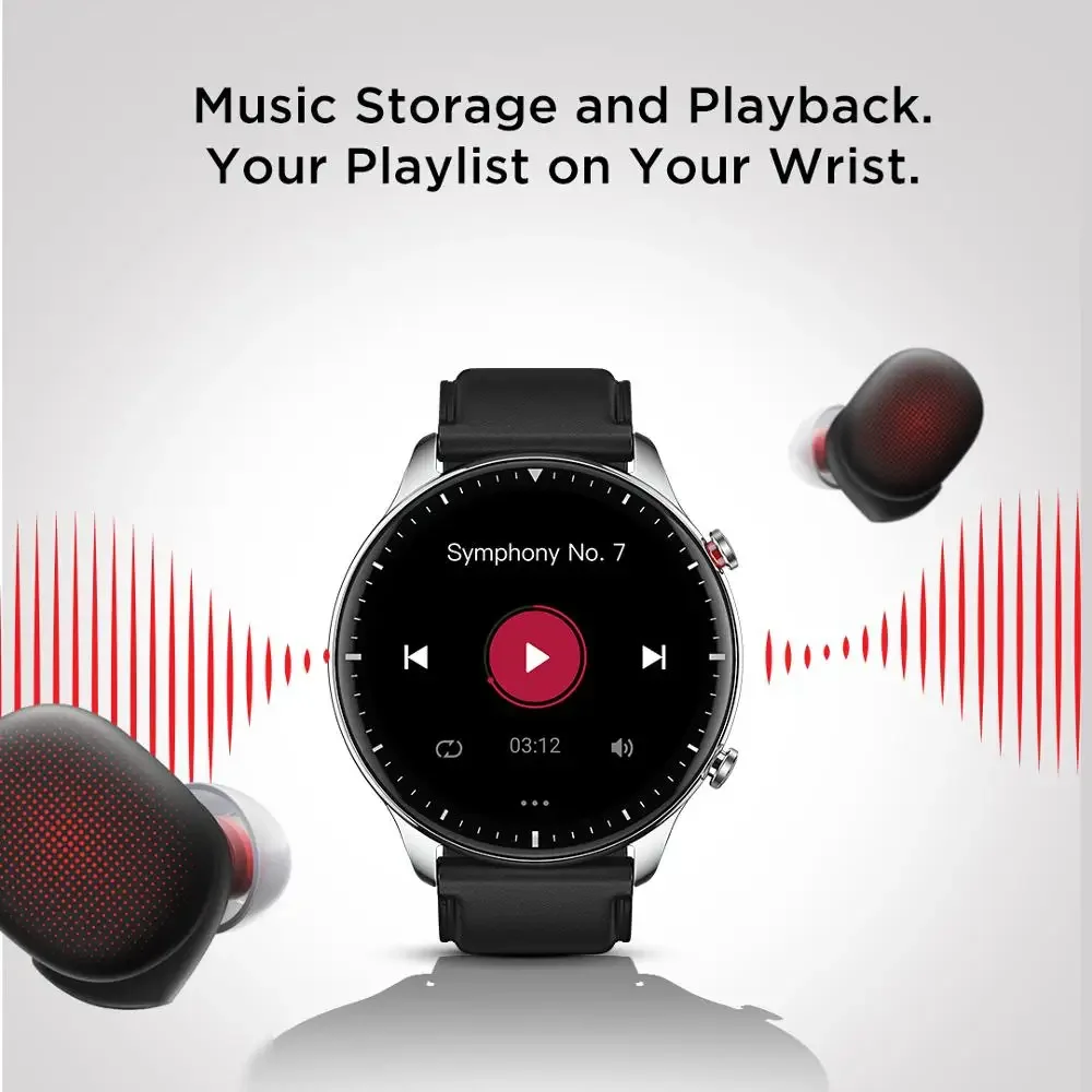 Amazfit GTR 2 Smartwatches No New Smart Watch For Men Waterproof 5ATM GPS 95New Exhibition SportsWatch Mens Refurbished Watch - Image 6