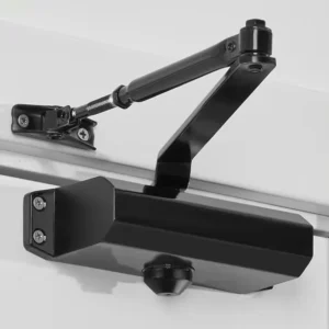 Hydraulic Buffer Automatic Door Closer 25KG To 85KG Adjustable Speed Positioning Door Closing Equipment Metal Spring Buffer