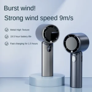 Customization Portable Rechargeable Personalized Air Cooling Fan