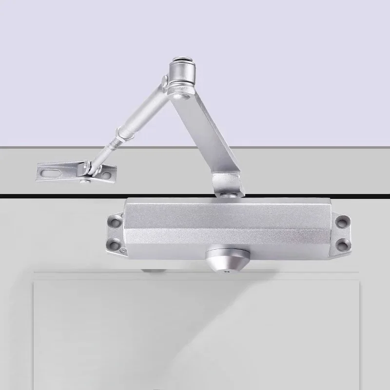 Automatic Door Closer Security System 25KG To 85KG Adjustable Speed Door Closing Equipment Mute Soft Closing Door Hardware - Image 5