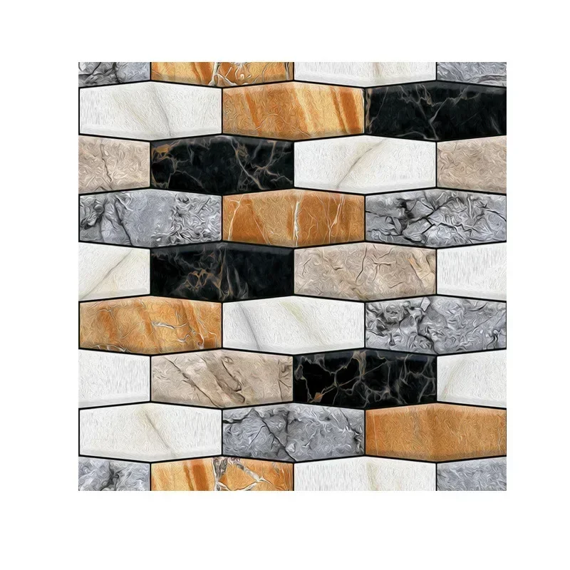 Self Adhesive Tile Wall Sticker Home Decor 3D PVC sticker Covers For Kitchen Cupboard Bathroom Waterproof Wallpaper - Image 12