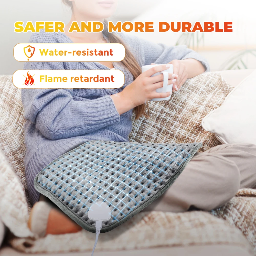 Electric Heating Blanket Skin-friendly Temperature Control Constant Heating Pads Keeping Artifact Legs Abdomen Hands Body Warmer - Image 3