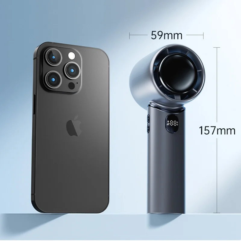 Customization Portable Rechargeable Personalized Air Cooling Fan - Image 5