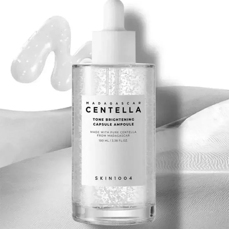 100ml Centella Asiatica Essence Calming Moisturizing Brightening Face Serum Brightening Capsule Ampoule Daily SkinCare Solution - Image 10