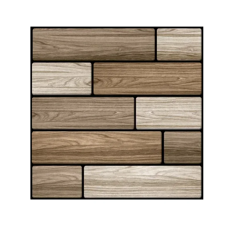 Self Adhesive Tile Wall Sticker Home Decor 3D PVC sticker Covers For Kitchen Cupboard Bathroom Waterproof Wallpaper - Image 10