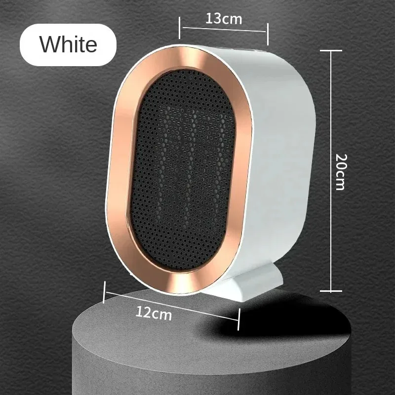 1200W Electric Heater Portable Desktop Fan Heater Heating Warm Air Blower Mini Radiator Home Office Warmer Machine for Winter - Image 6
