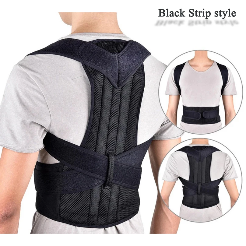 Back Posture Corrector Brace for Women breathable Back Posture Correction back support belt Adjustable shoulder for students kid - Image 11