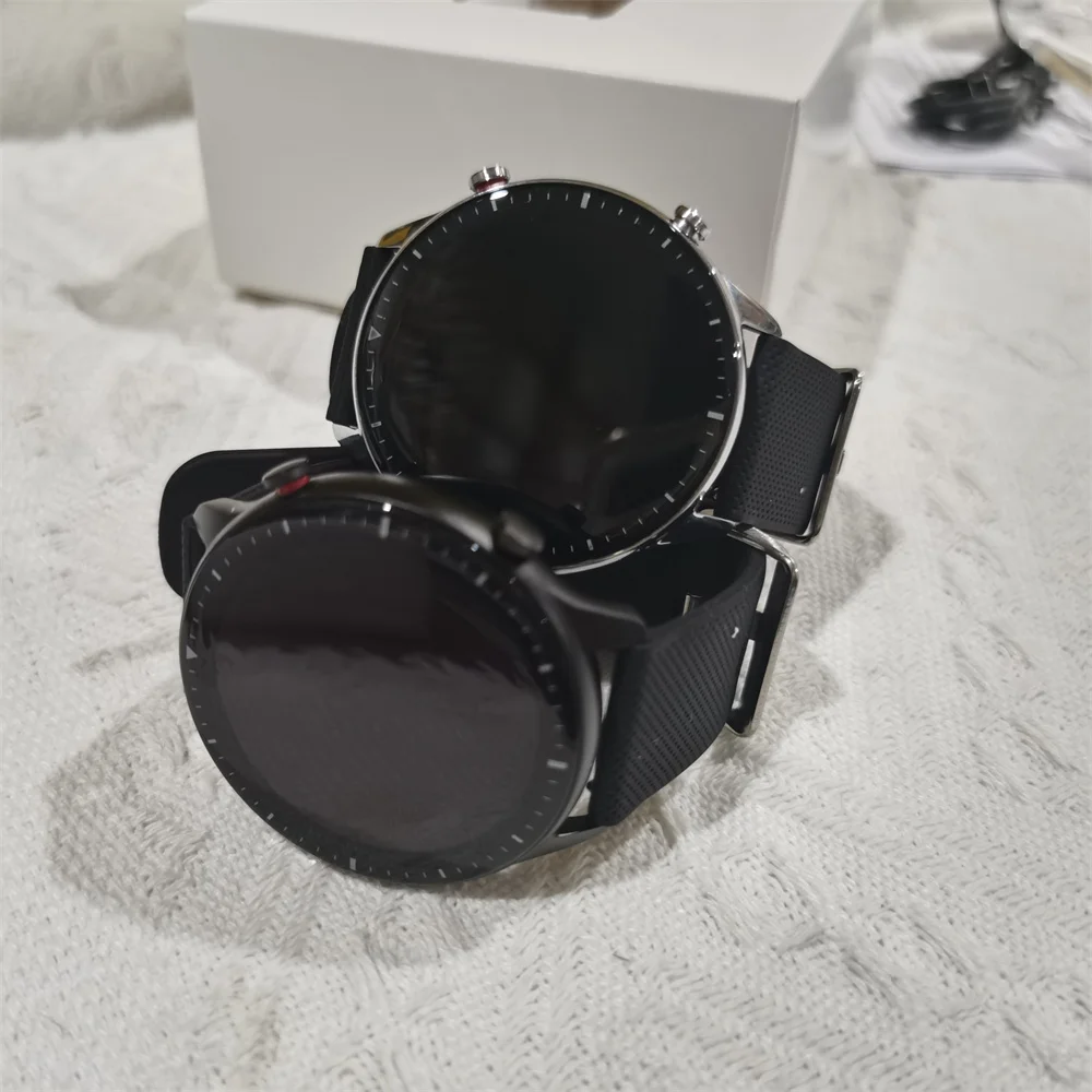 Amazfit GTR 2 Smartwatches No New Smart Watch For Men Waterproof 5ATM GPS 95New Exhibition SportsWatch Mens Refurbished Watch - Image 2