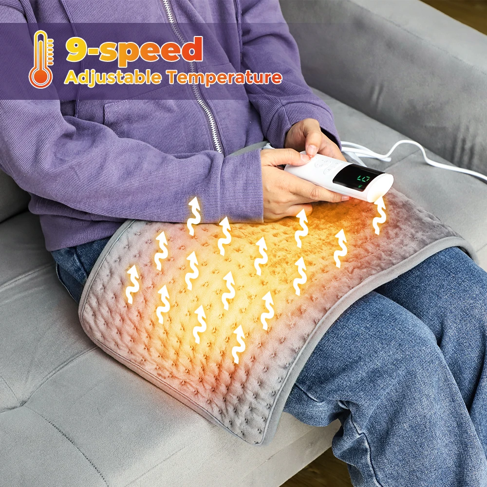 Electric Heating Blanket Skin-friendly Temperature Control Constant Heating Pads Keeping Artifact Legs Abdomen Hands Body Warmer - Image 4
