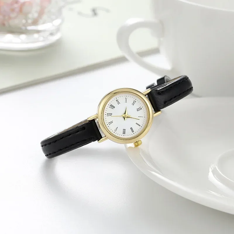 Simple Women Watch Luxury Design Leather Watch Ladies Quartz Wristwatch Solid Color Fashion Women Gift Watch Relojes Para Mujer - Image 11