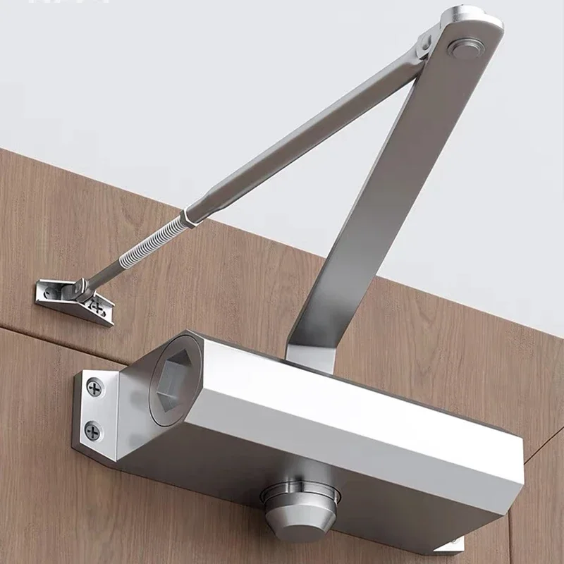 Automatic Door Closer Security System 25KG To 85KG Adjustable Speed Door Closing Equipment Mute Soft Closing Door Hardware - Image 3