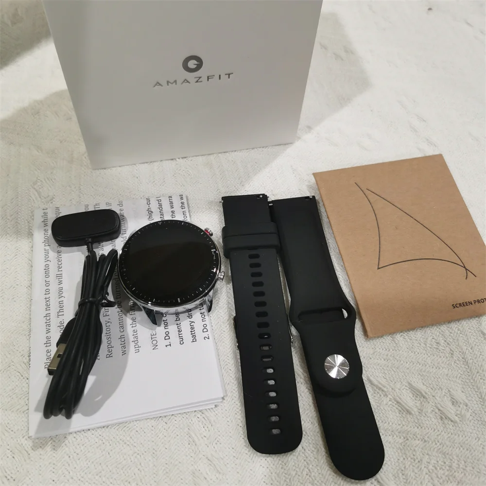 Amazfit GTR 2 Smartwatches No New Smart Watch For Men Waterproof 5ATM GPS 95New Exhibition SportsWatch Mens Refurbished Watch - Image 8