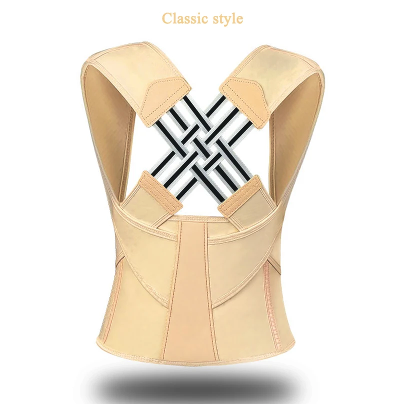 Back Posture Corrector Brace for Women breathable Back Posture Correction back support belt Adjustable shoulder for students kid - Image 12