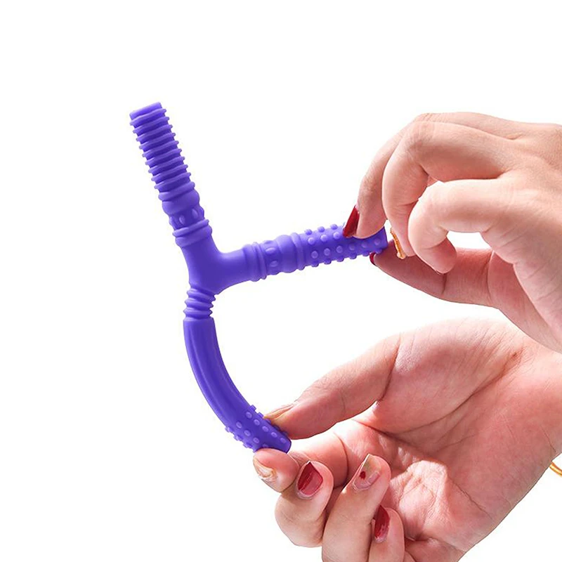 Kid Chewing Tube Speech Therapy Teeth Massager Children Talk Tools For Autism Sensory Speak Oral Muscle Rehabilitation Training - Image 2