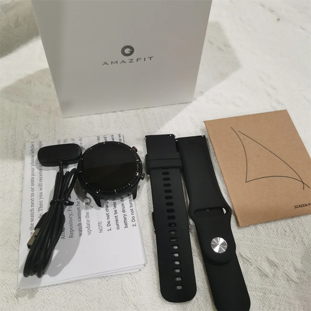 Amazfit GTR 2 Smartwatches No New Smart Watch For Men Waterproof 5ATM GPS 95New Exhibition SportsWatch Mens Refurbished Watch - Image 7