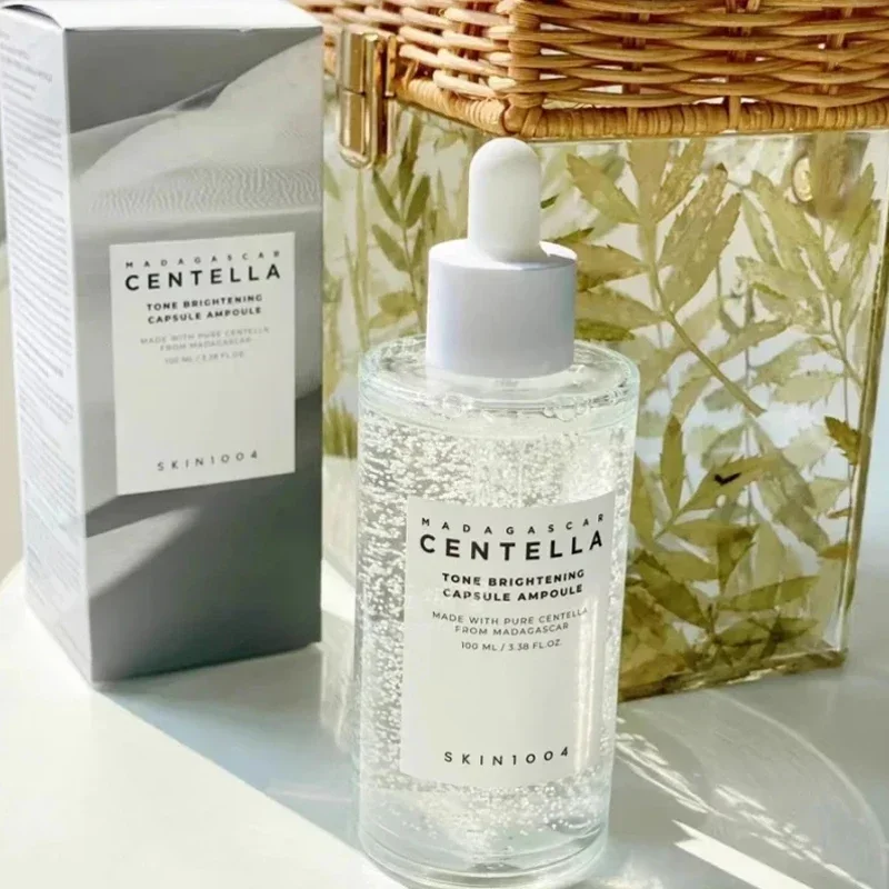 100ml Centella Asiatica Essence Calming Moisturizing Brightening Face Serum Brightening Capsule Ampoule Daily SkinCare Solution - Image 3