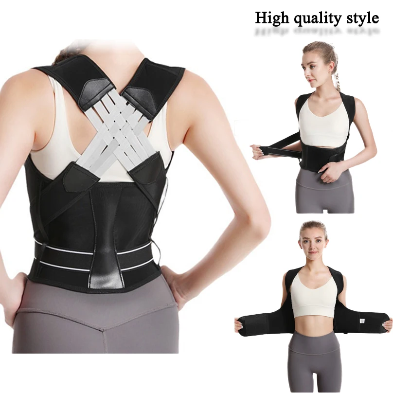 Back Posture Corrector Brace for Women breathable Back Posture Correction back support belt Adjustable shoulder for students kid - Image 13