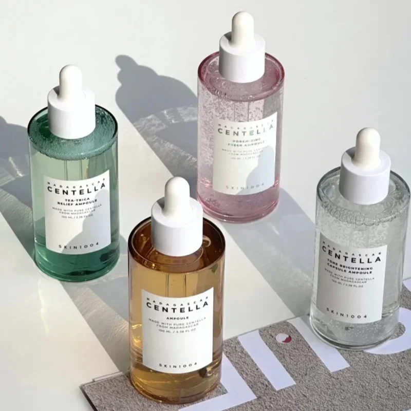 100ml Centella Asiatica Essence Calming Moisturizing Brightening Face Serum Brightening Capsule Ampoule Daily SkinCare Solution - Image 5