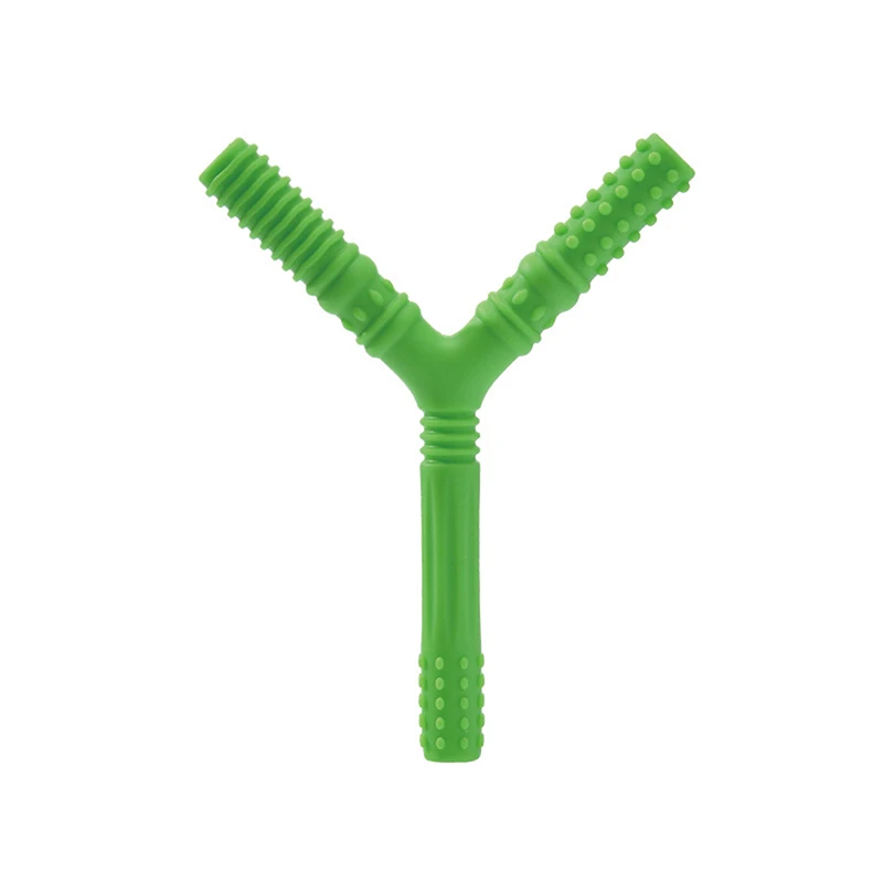 Kid Chewing Tube Speech Therapy Teeth Massager Children Talk Tools For Autism Sensory Speak Oral Muscle Rehabilitation Training - Image 9