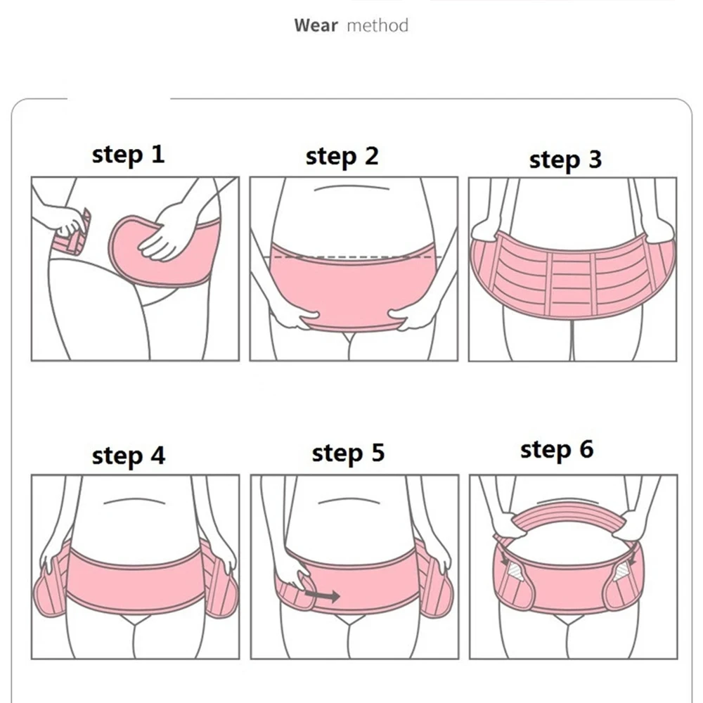Support Belly Band Back, Abdomen Brace Protector Pregnancy - Image 10