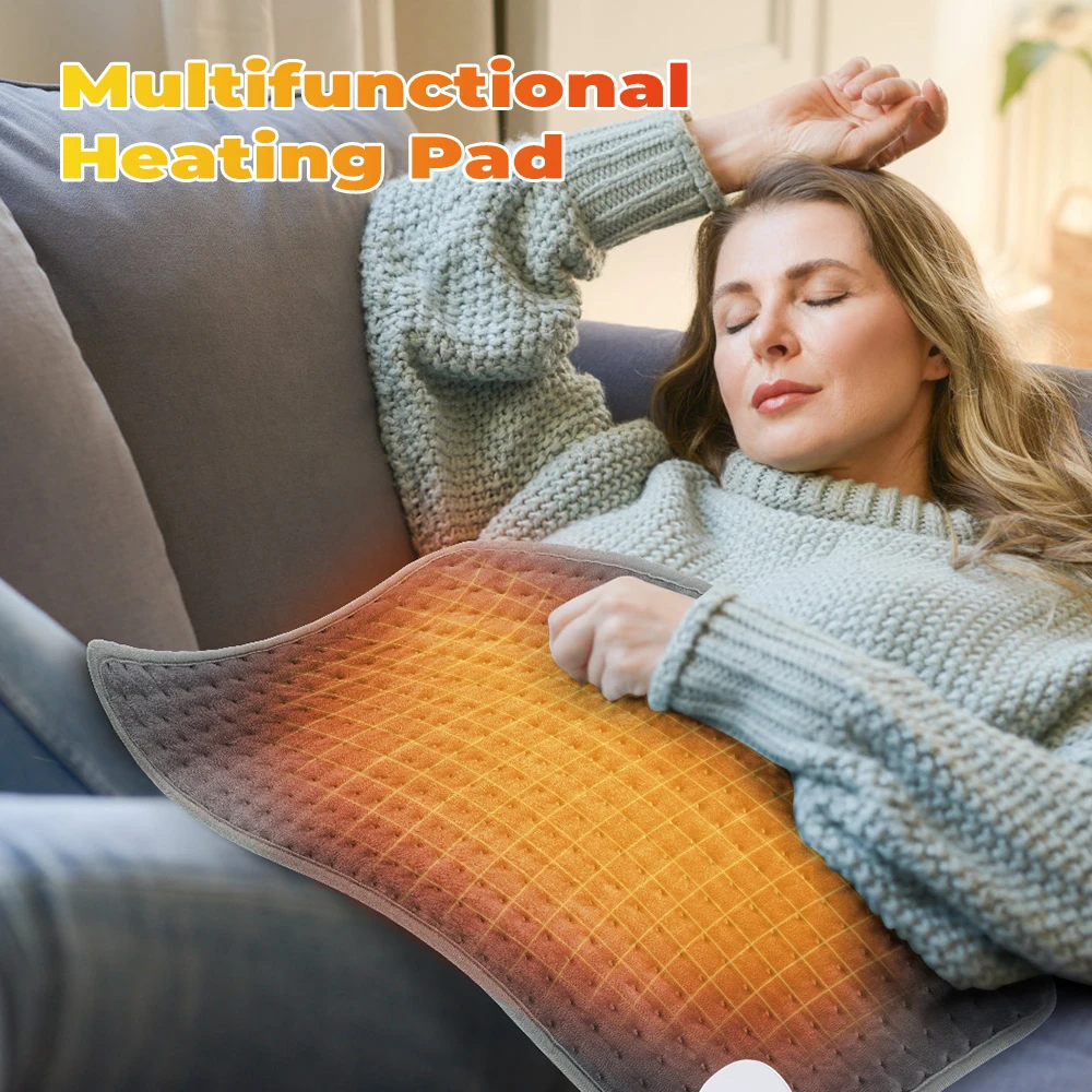 Electric Heating Blanket Skin-friendly Temperature Control Constant Heating Pads Keeping Artifact Legs Abdomen Hands Body Warmer - Image 2