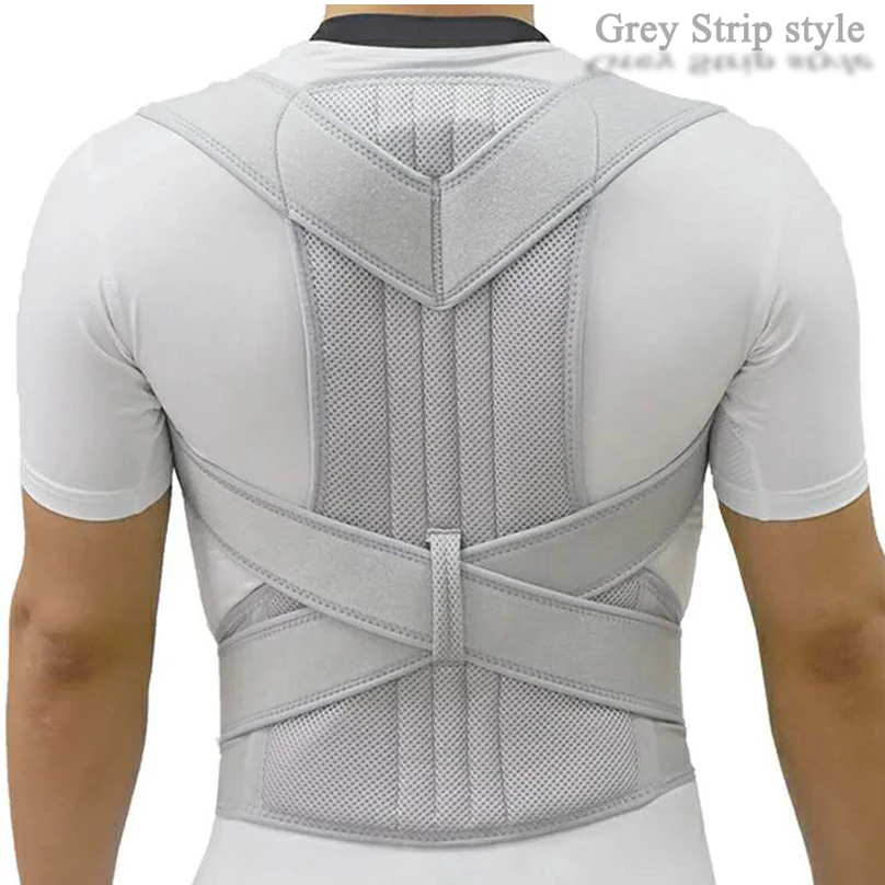 Back Posture Corrector Brace for Women breathable Back Posture Correction back support belt Adjustable shoulder for students kid - Image 14