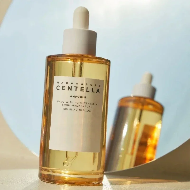 100ml Centella Asiatica Essence Calming Moisturizing Brightening Face Serum Brightening Capsule Ampoule Daily SkinCare Solution - Image 4