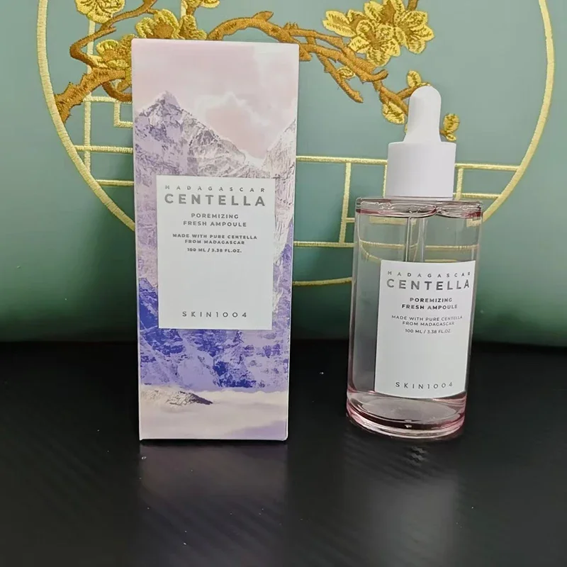 100ml Centella Asiatica Essence Calming Moisturizing Brightening Face Serum Brightening Capsule Ampoule Daily SkinCare Solution - Image 8