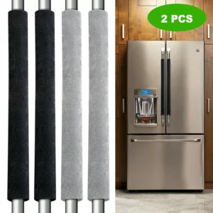 2Pcs/Set Refrigerator Door Handle Cover Kitchen Appliance Decor Fridge Oven Handle Antiskid Door Knob Protector Home Decors