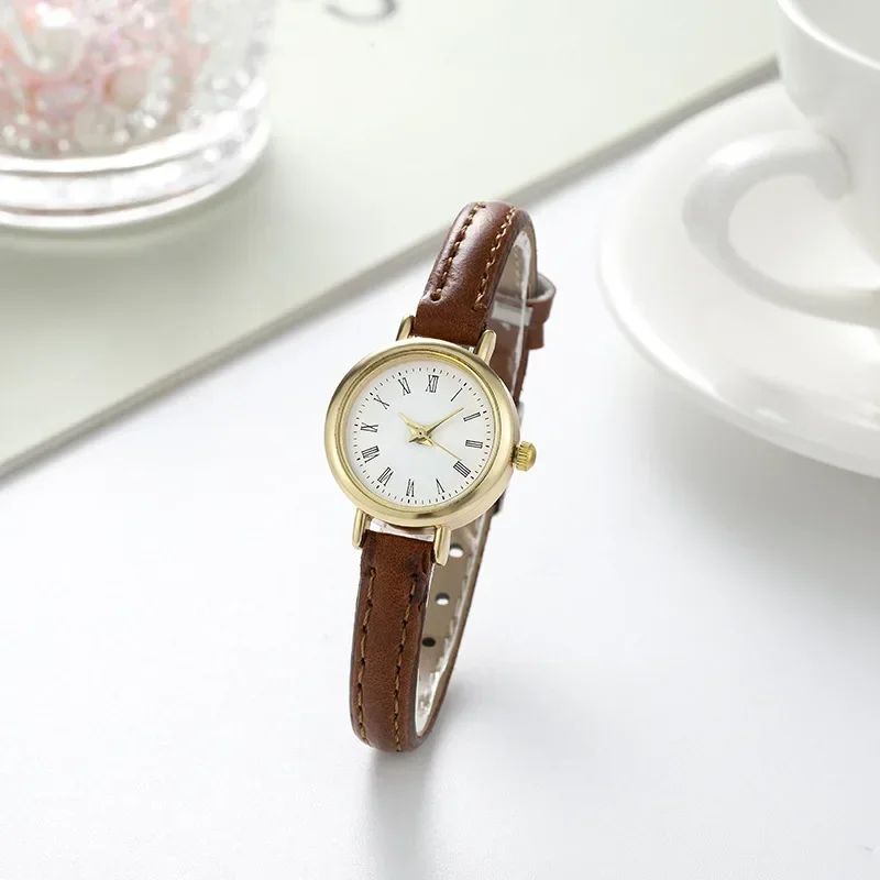 Simple Women Watch Luxury Design Leather Watch Ladies Quartz Wristwatch Solid Color Fashion Women Gift Watch Relojes Para Mujer - Image 13