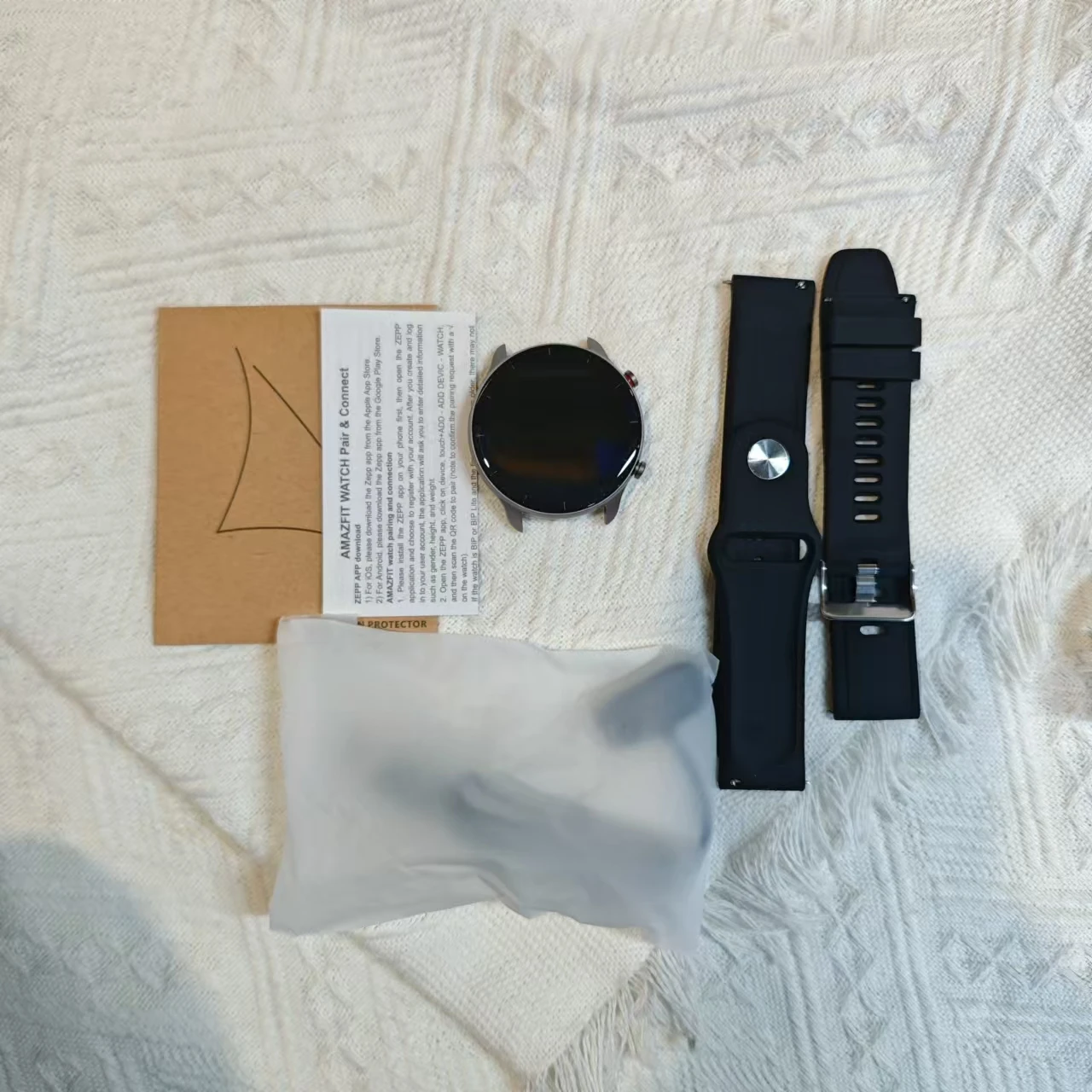 Amazfit GTR 2 Smartwatches No New Smart Watch For Men Waterproof 5ATM GPS 95New Exhibition SportsWatch Mens Refurbished Watch - Image 9