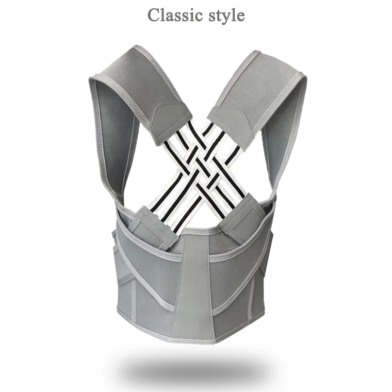 Back Posture Corrector Brace for Women breathable Back Posture Correction back support belt Adjustable shoulder for students kid - Image 9