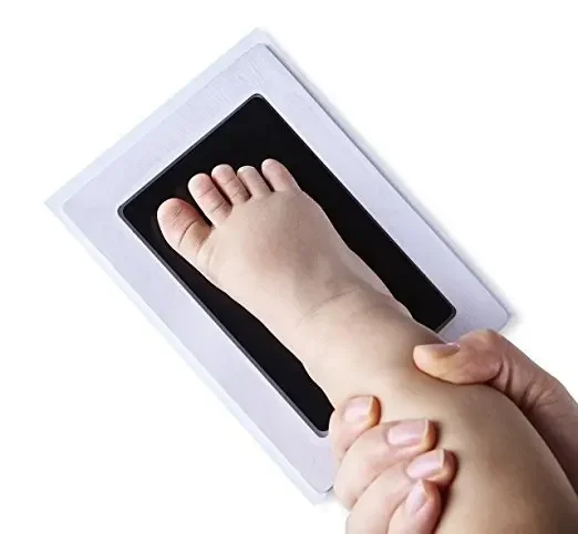 2/4pc Baby Handprint Footprints Ink Pads Safe Non-toxic No-Touch Skin Inkless Inkpad Kits Pet Cat Dog Paw Prints Souvenirs Gifts - Image 16