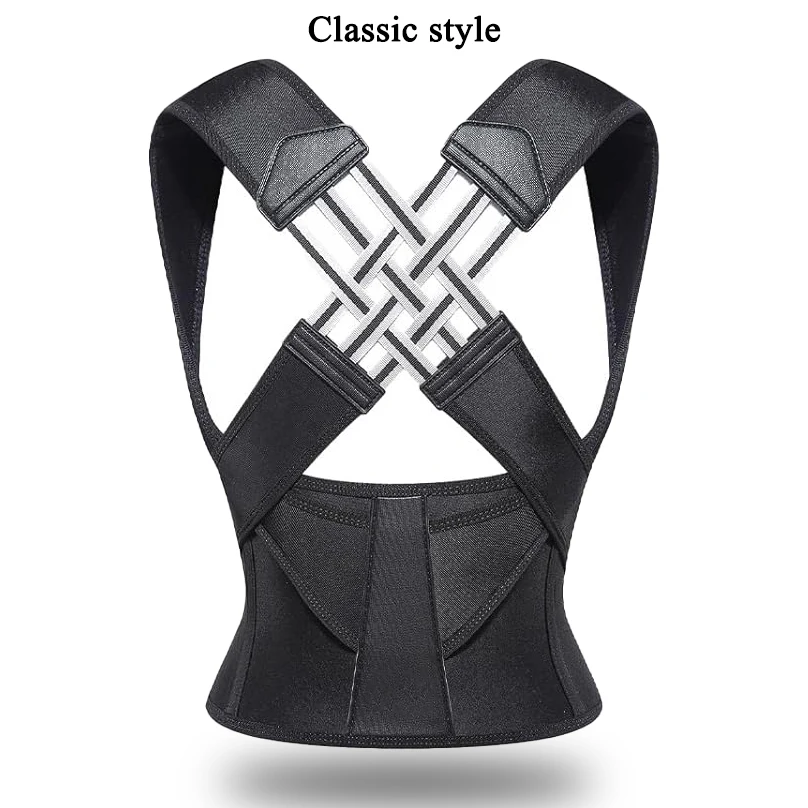 Back Posture Corrector Brace for Women breathable Back Posture Correction back support belt Adjustable shoulder for students kid - Image 7