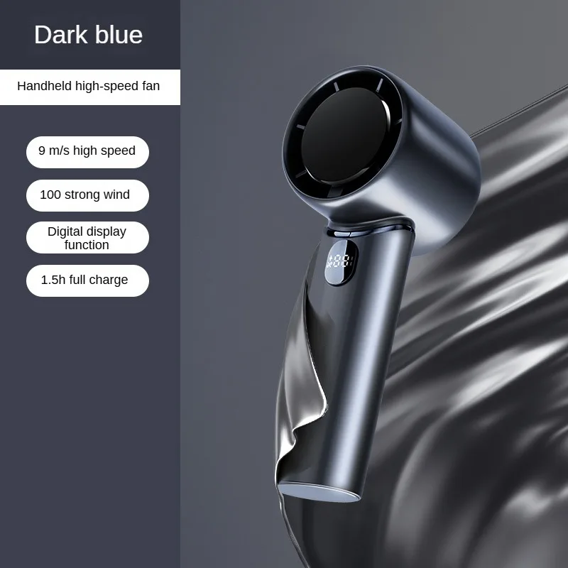Customization Portable Rechargeable Personalized Air Cooling Fan - Image 7
