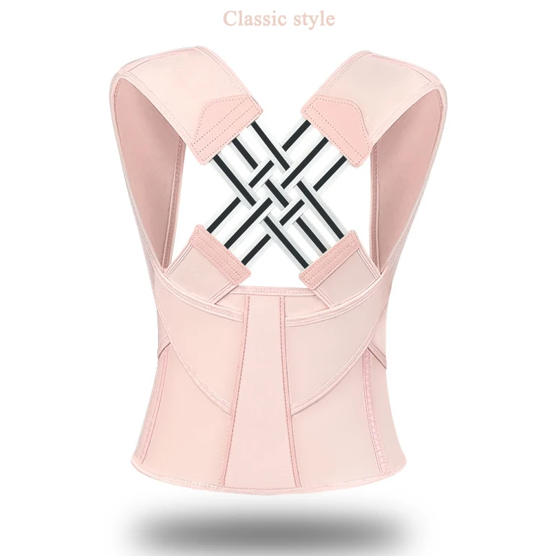 Back Posture Corrector Brace for Women breathable Back Posture Correction back support belt Adjustable shoulder for students kid - Image 8