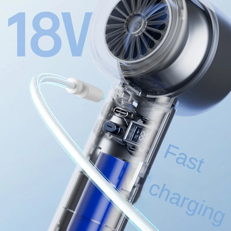 Customization Portable Rechargeable Personalized Air Cooling Fan - Image 6