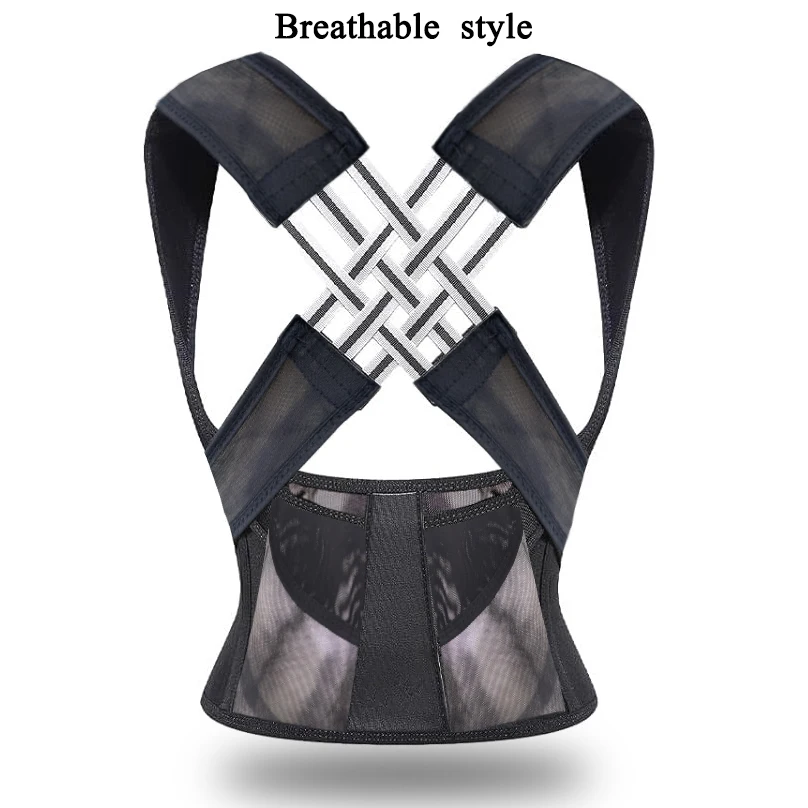 Back Posture Corrector Brace for Women breathable Back Posture Correction back support belt Adjustable shoulder for students kid - Image 15